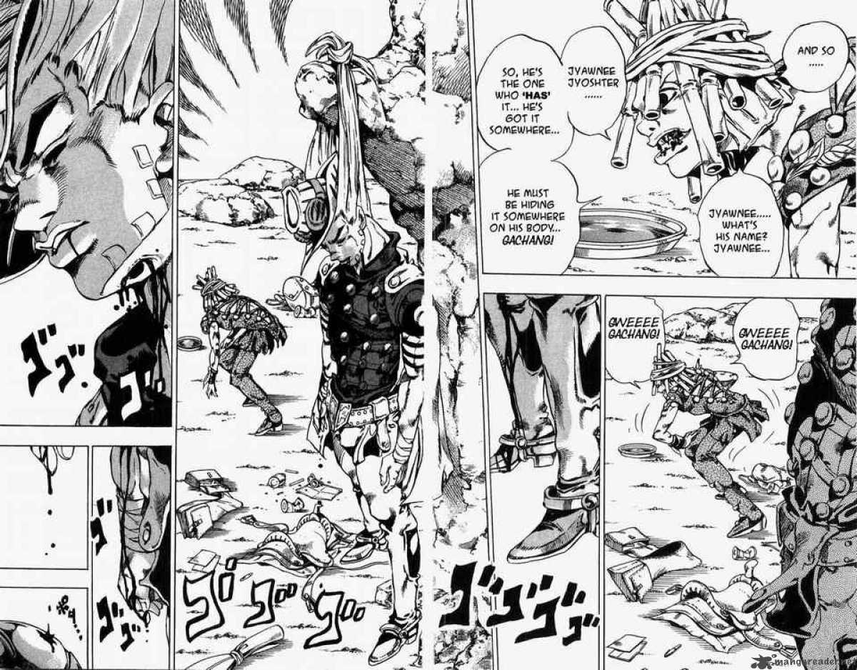 Jojos Bizarre Adventure Steel Ball Run 26 23