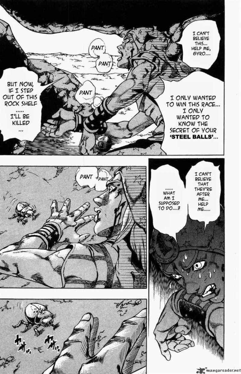 Jojos Bizarre Adventure Steel Ball Run 26 25