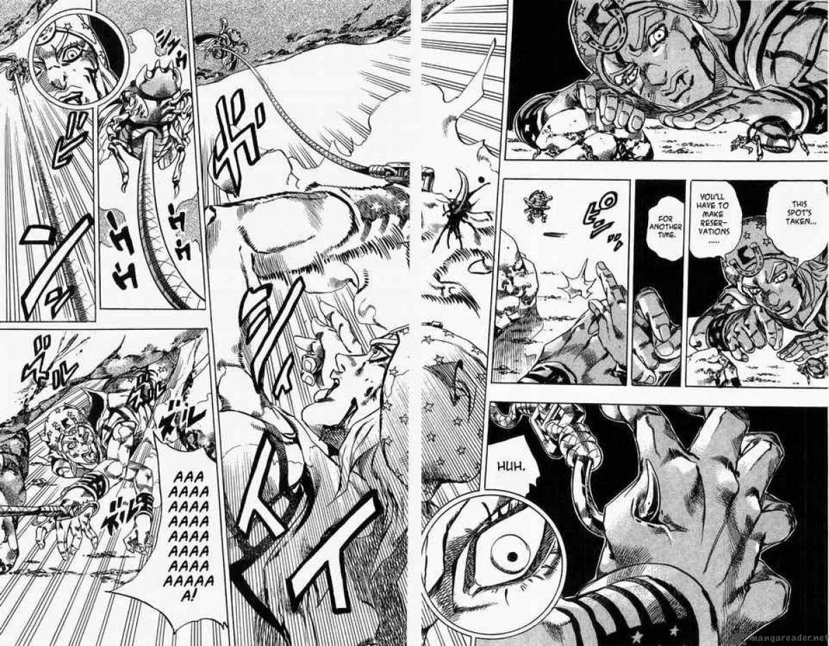 Jojos Bizarre Adventure Steel Ball Run 26 26
