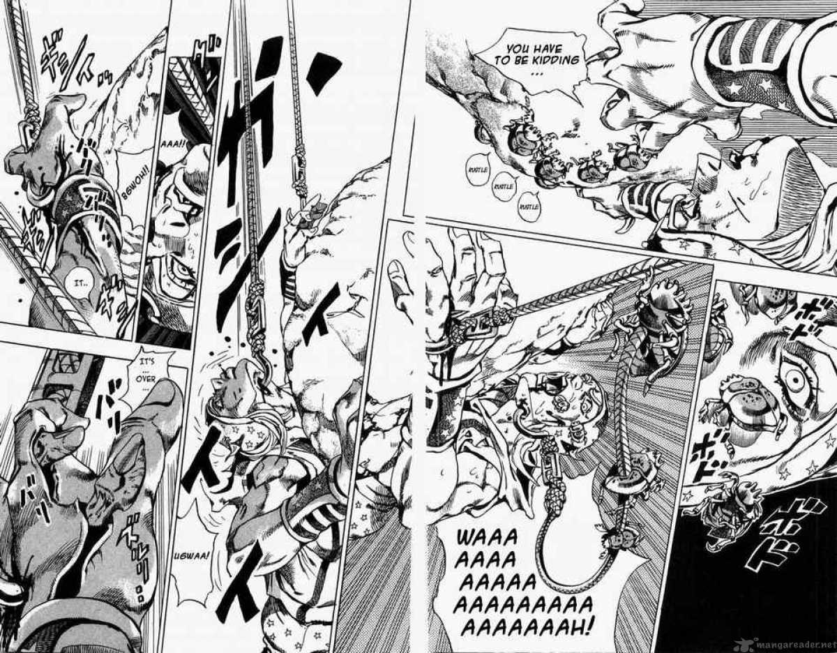 Jojos Bizarre Adventure Steel Ball Run 26 29
