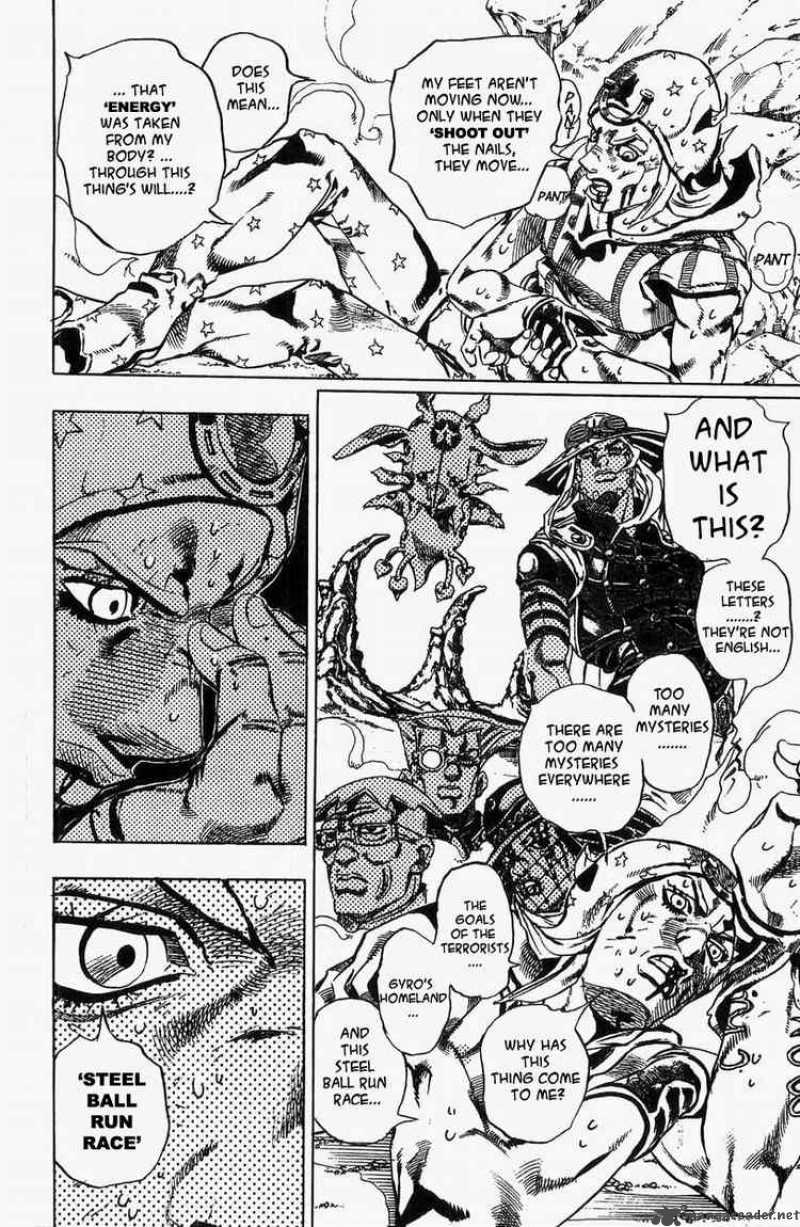 Jojos Bizarre Adventure Steel Ball Run 26 41