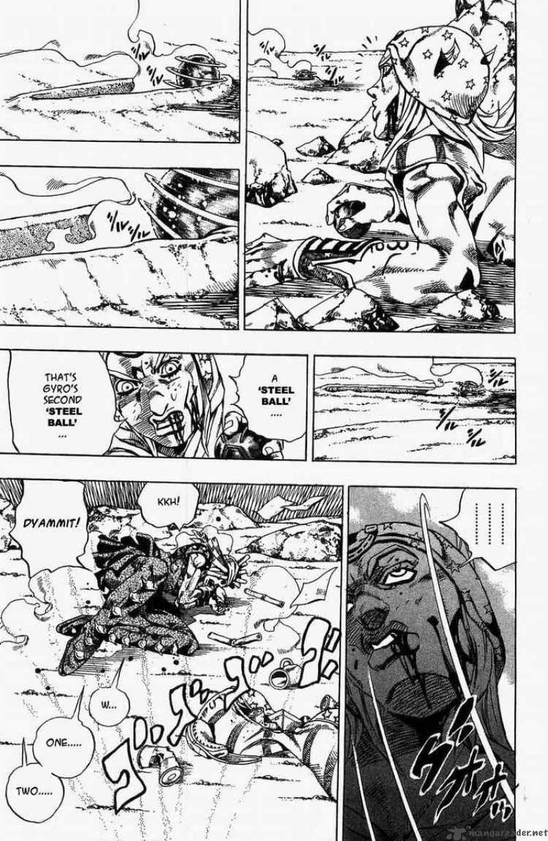 Jojos Bizarre Adventure Steel Ball Run 26 44