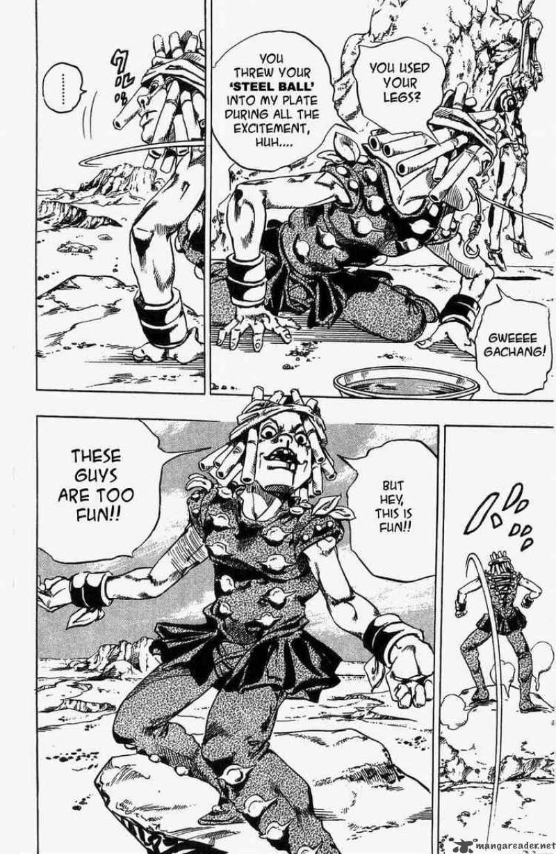 Jojos Bizarre Adventure Steel Ball Run 26 49