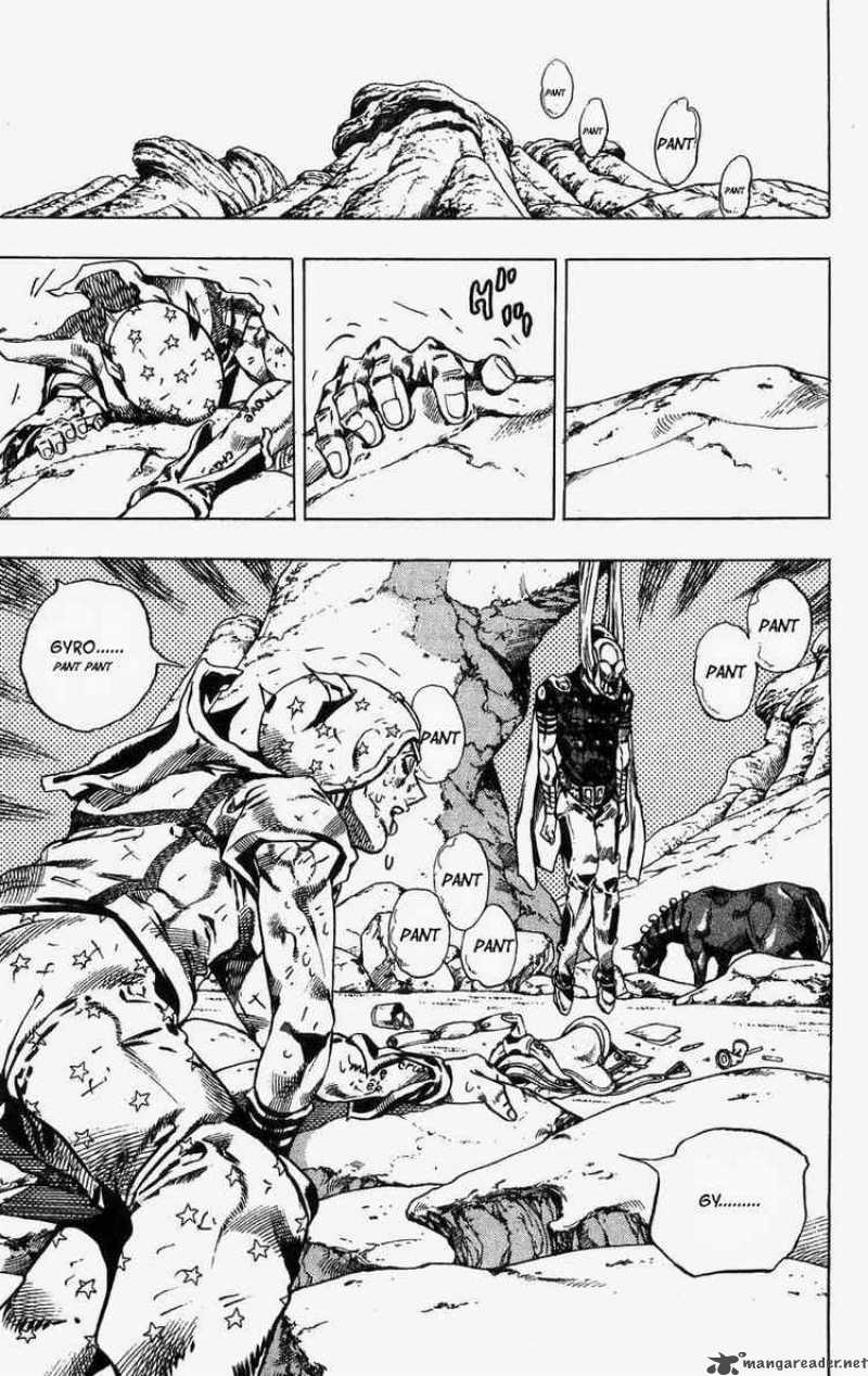 Jojos Bizarre Adventure Steel Ball Run 27 20