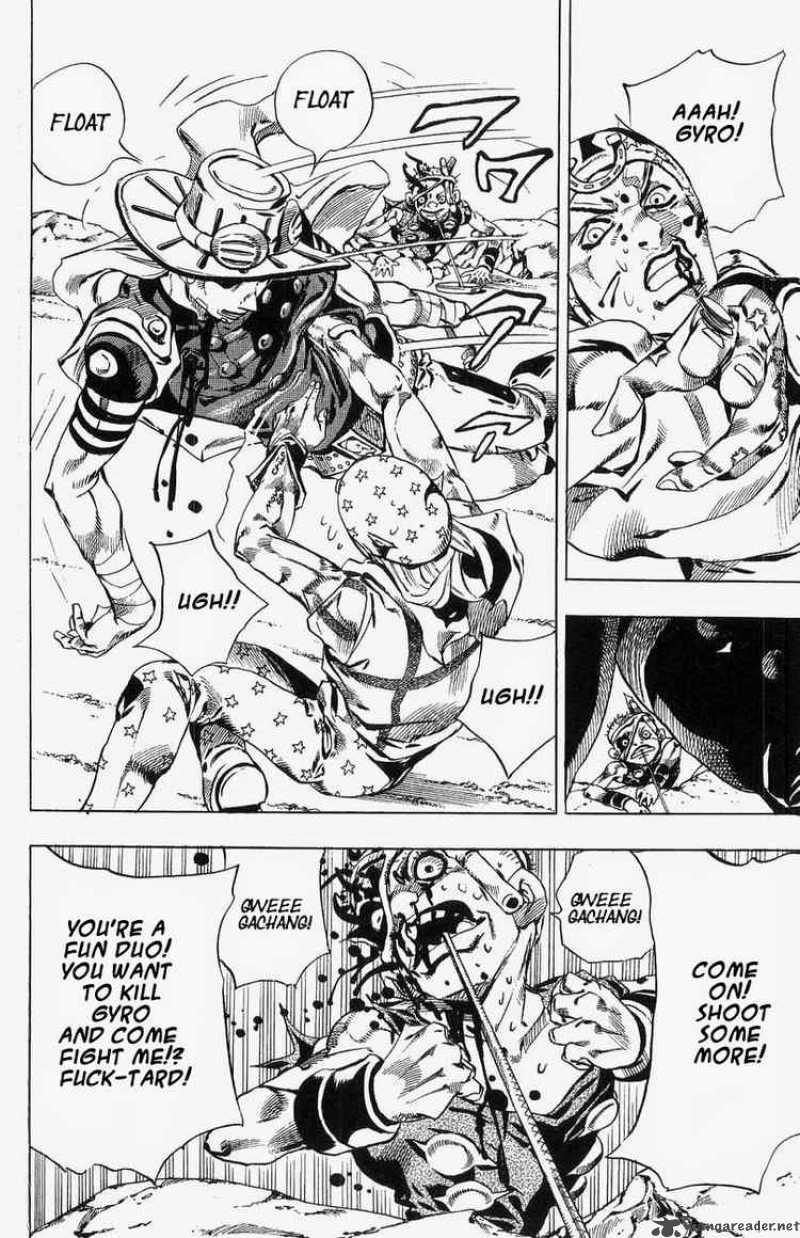 Jojos Bizarre Adventure Steel Ball Run 27 29