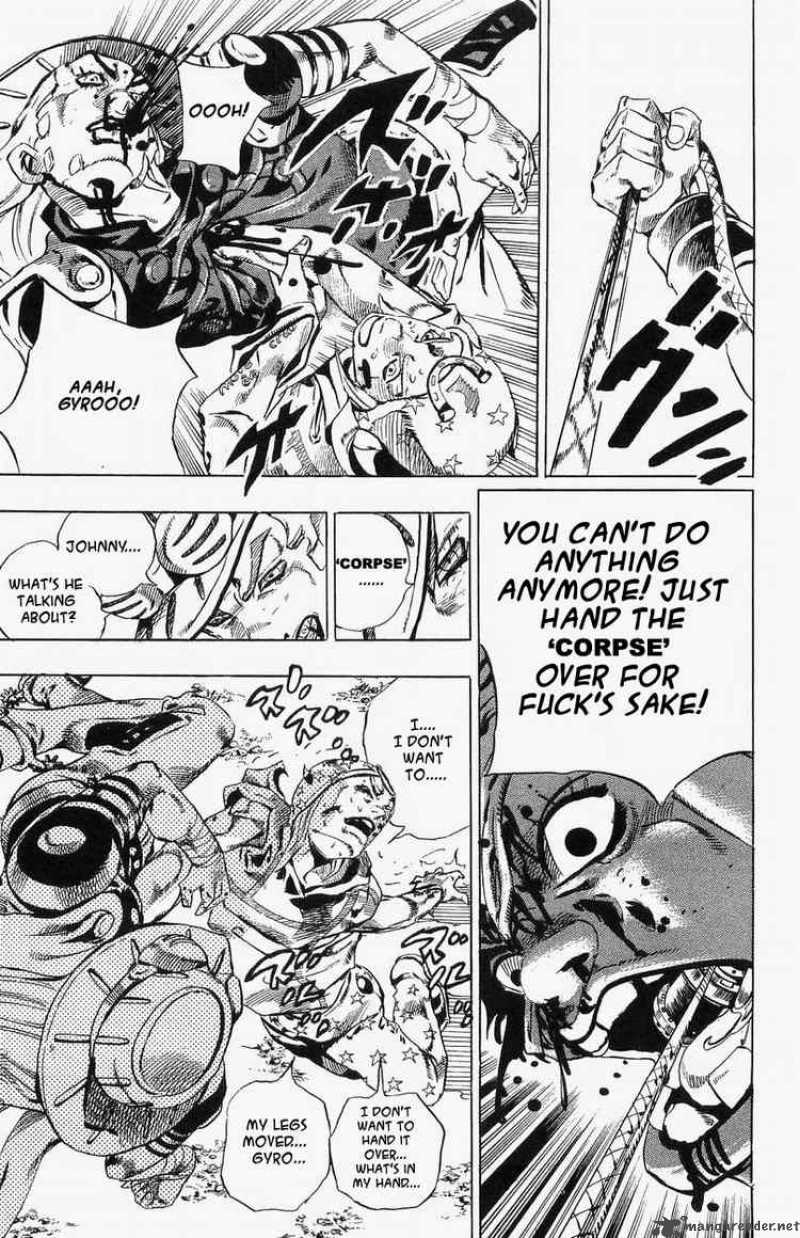 Jojos Bizarre Adventure Steel Ball Run 27 30