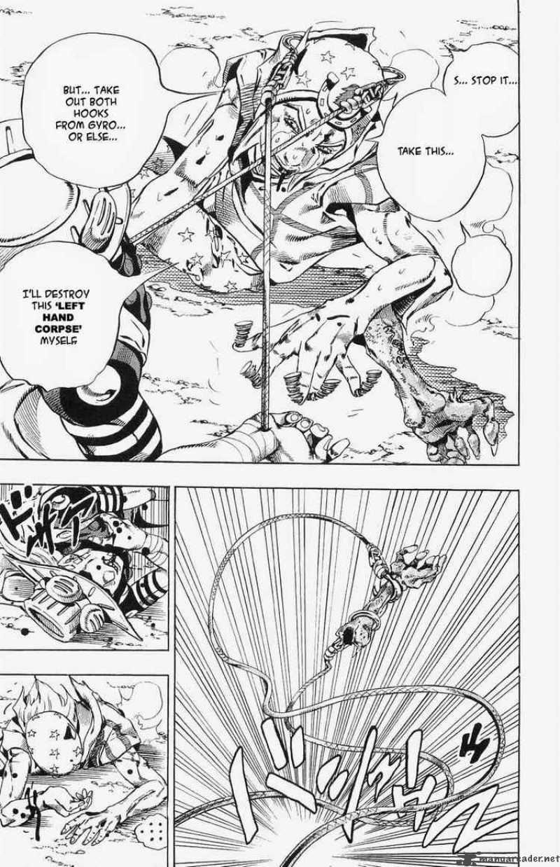 Jojos Bizarre Adventure Steel Ball Run 27 37
