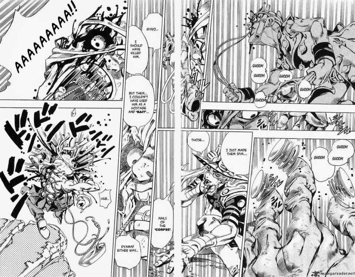 Jojos Bizarre Adventure Steel Ball Run 27 40