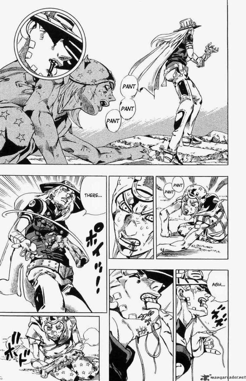 Jojos Bizarre Adventure Steel Ball Run 27 42