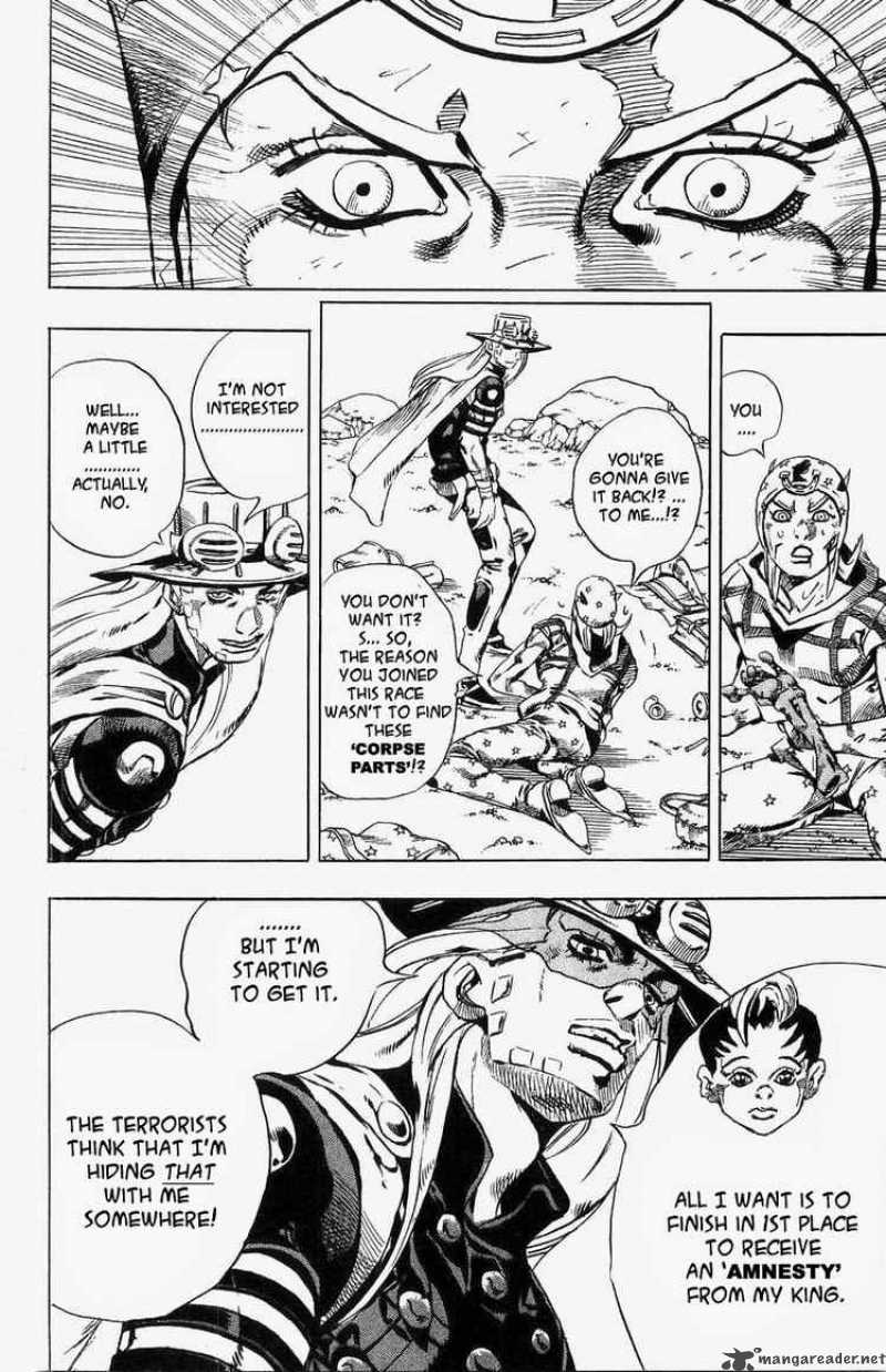 Jojos Bizarre Adventure Steel Ball Run 27 43