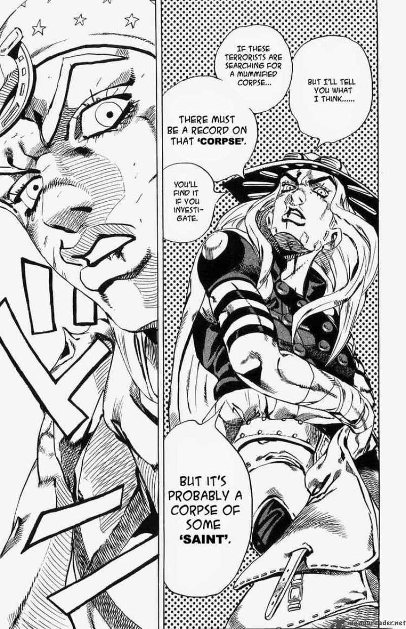 Jojos Bizarre Adventure Steel Ball Run 27 46
