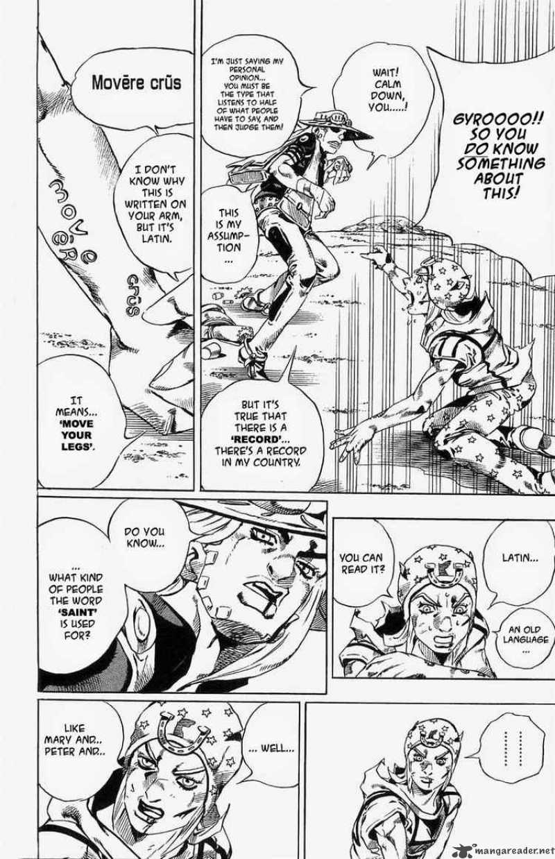 Jojos Bizarre Adventure Steel Ball Run 27 47