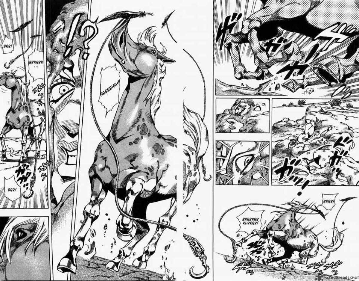 Jojos Bizarre Adventure Steel Ball Run 27 9