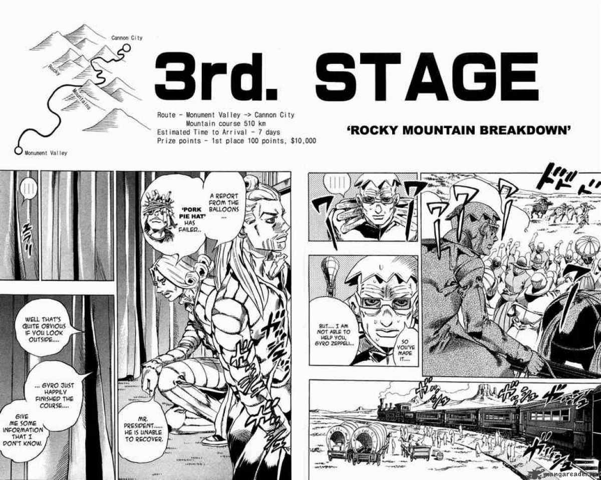 Jojos Bizarre Adventure Steel Ball Run 28 10
