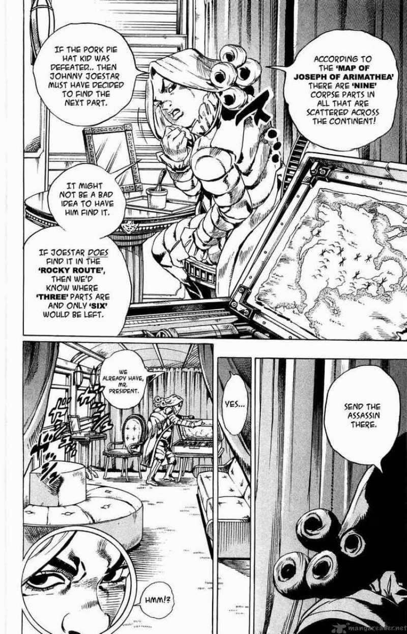Jojos Bizarre Adventure Steel Ball Run 28 16