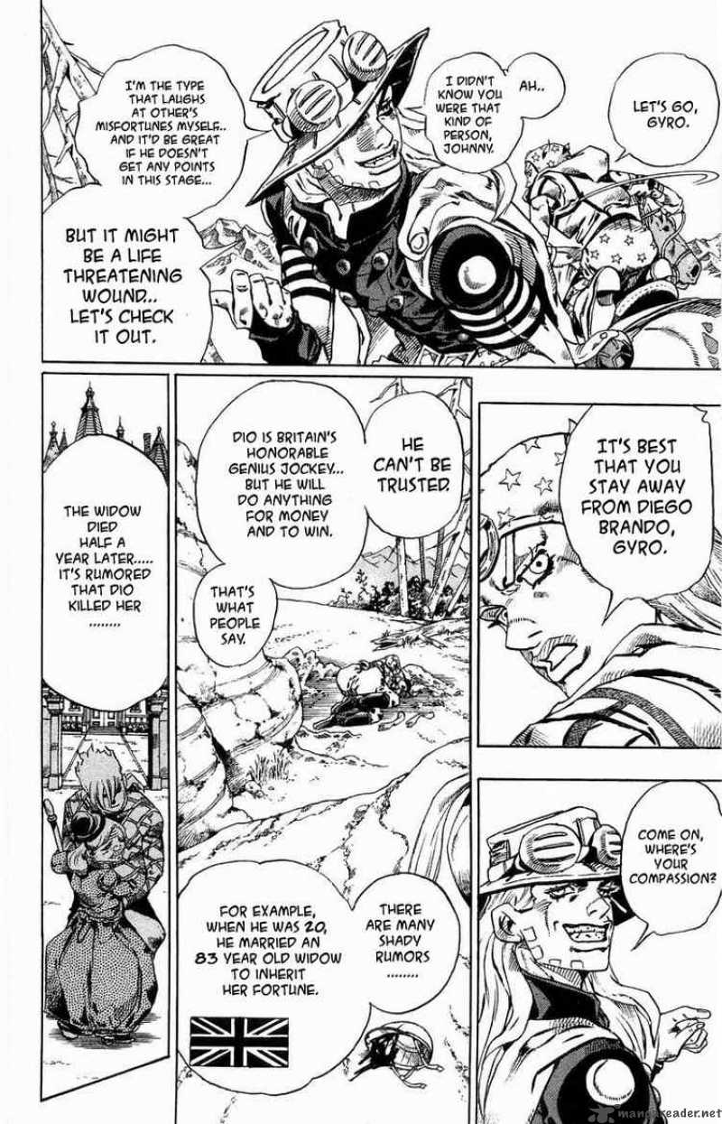 Jojos Bizarre Adventure Steel Ball Run 28 22