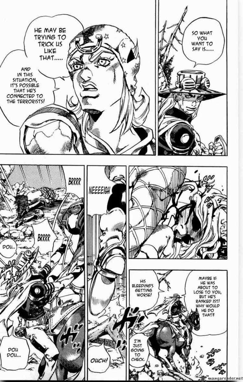 Jojos Bizarre Adventure Steel Ball Run 28 23