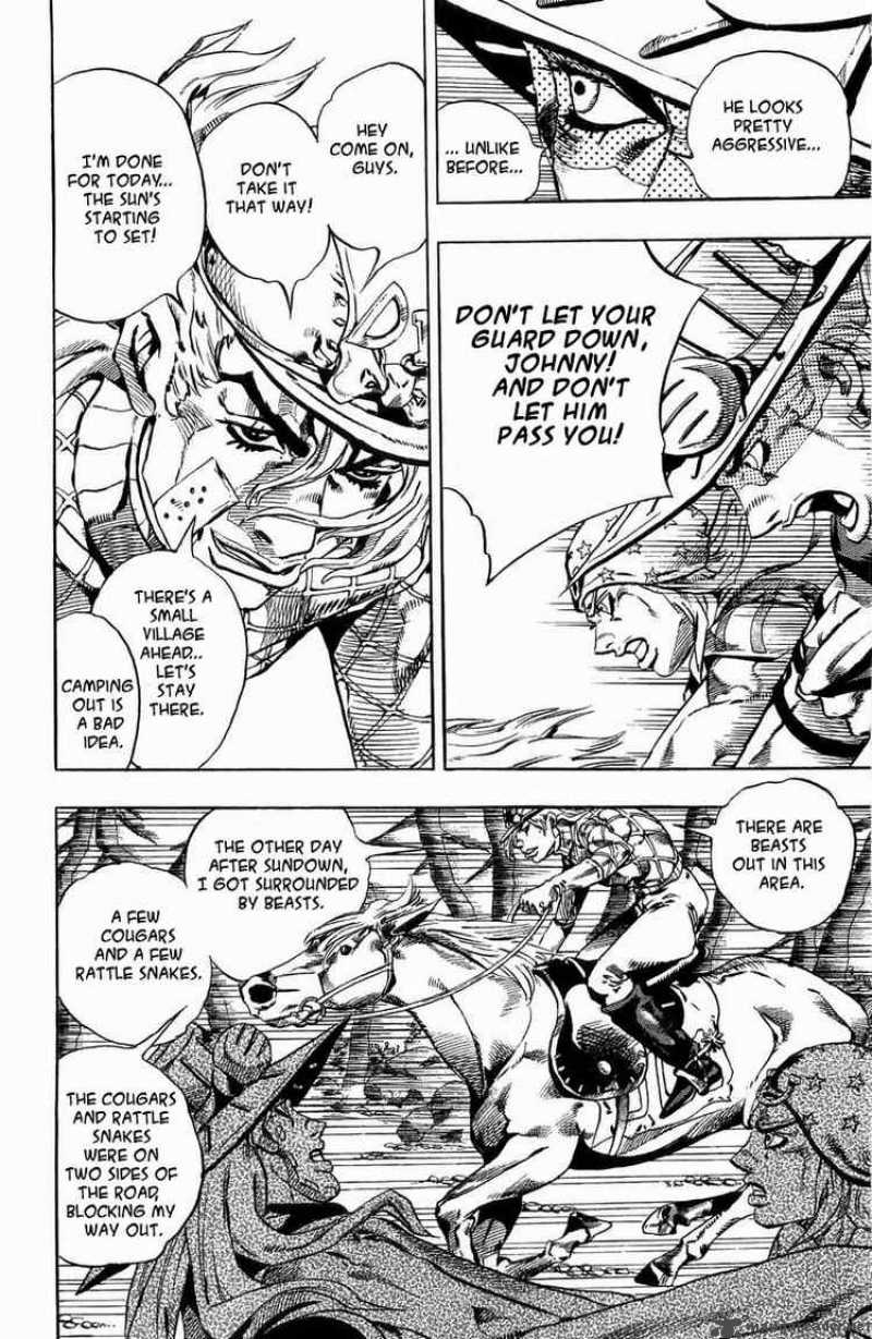 Jojos Bizarre Adventure Steel Ball Run 28 30