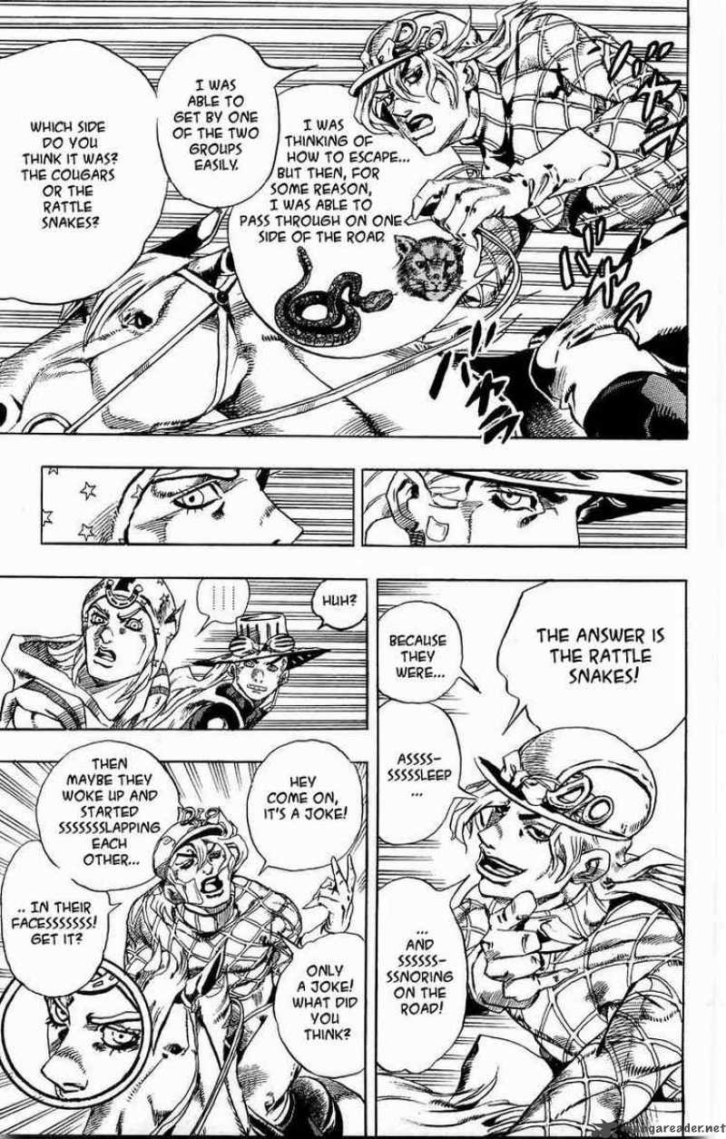 Jojos Bizarre Adventure Steel Ball Run 28 31