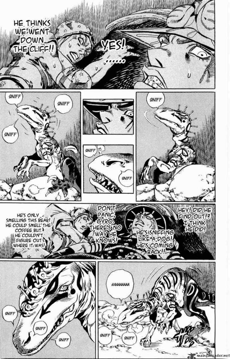 Jojos Bizarre Adventure Steel Ball Run 29 19