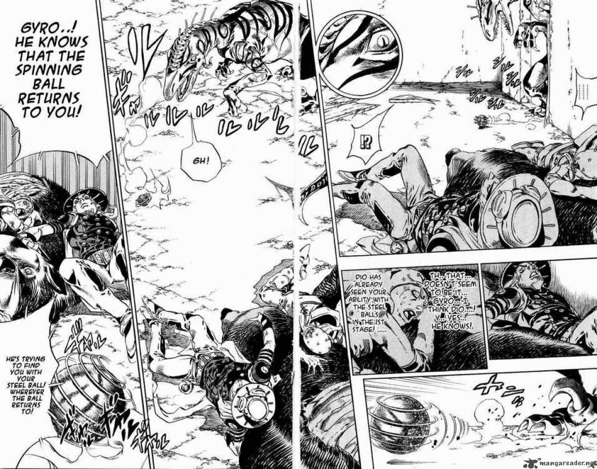 Jojos Bizarre Adventure Steel Ball Run 29 22