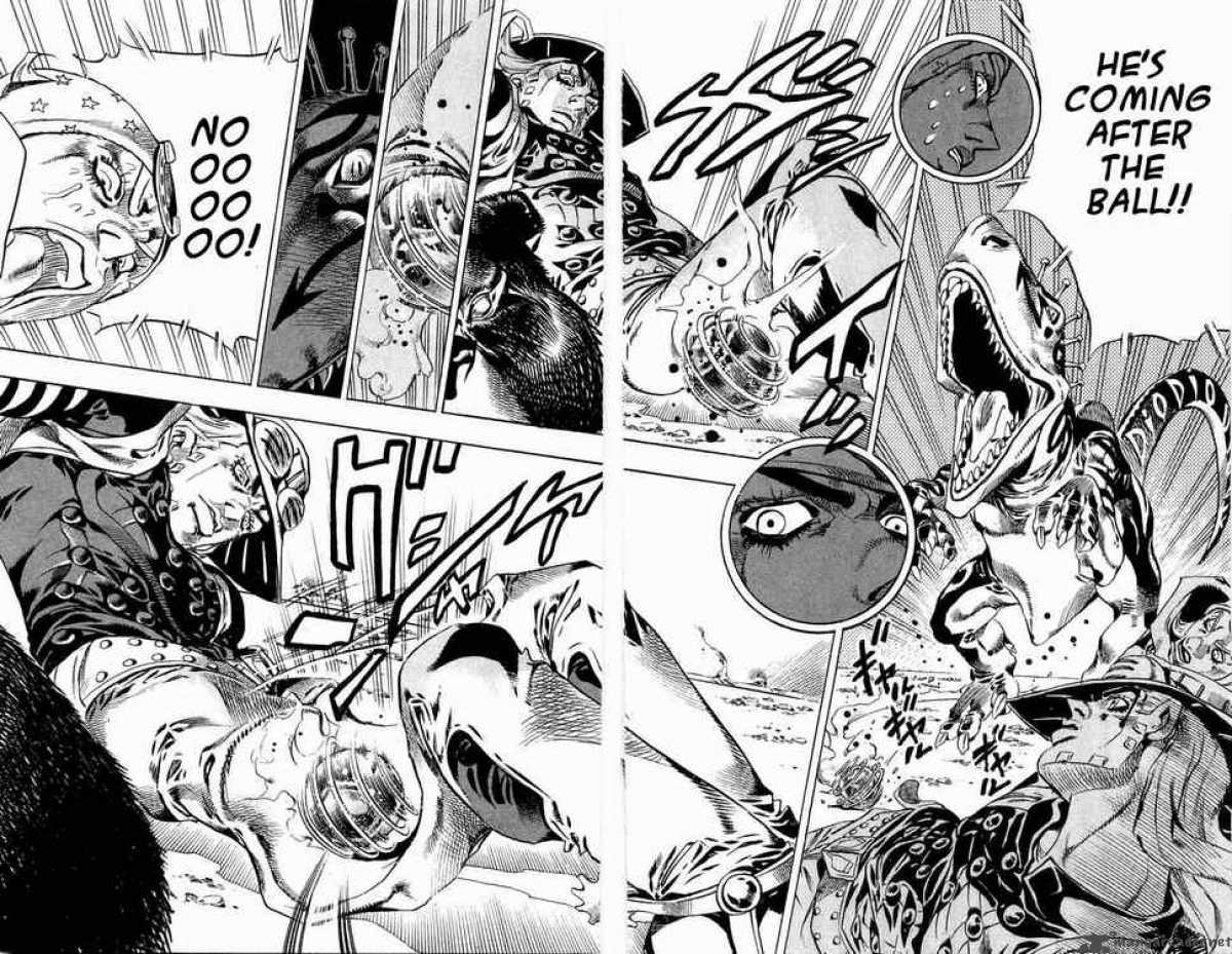 Jojos Bizarre Adventure Steel Ball Run 29 23