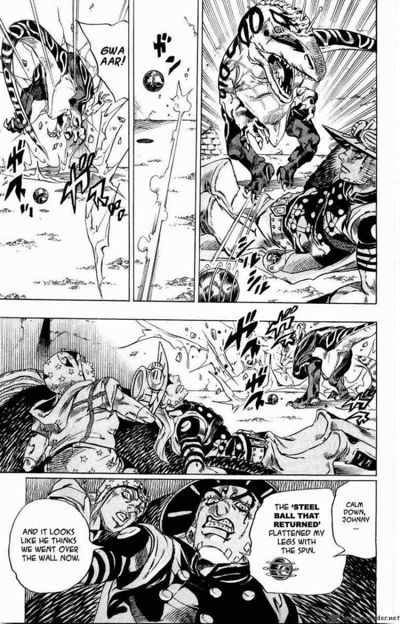 Jojos Bizarre Adventure Steel Ball Run 29 25
