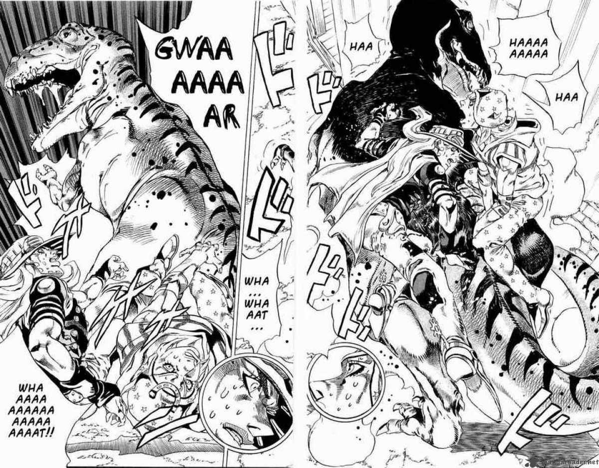 Jojos Bizarre Adventure Steel Ball Run 29 28