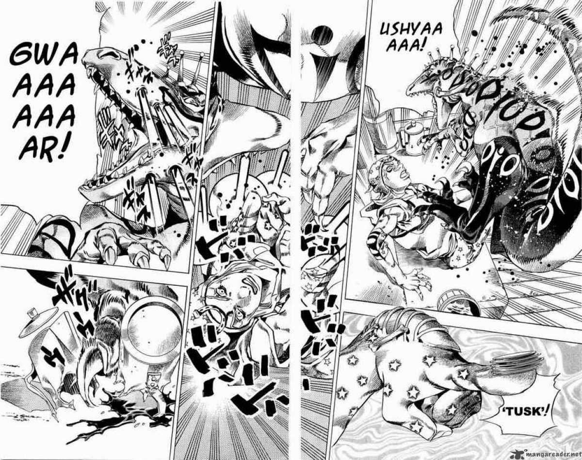 Jojos Bizarre Adventure Steel Ball Run 29 5