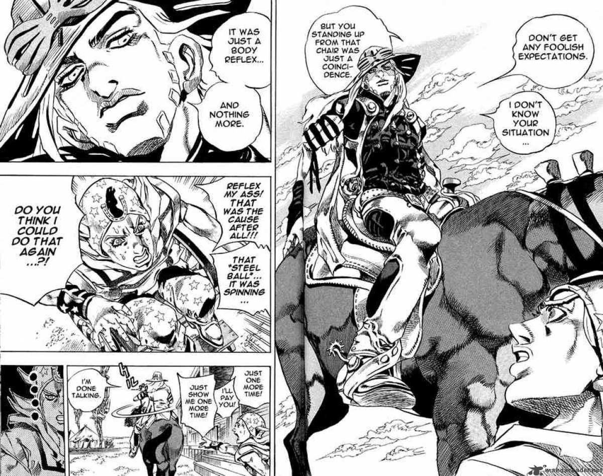 Jojos Bizarre Adventure Steel Ball Run 3 23