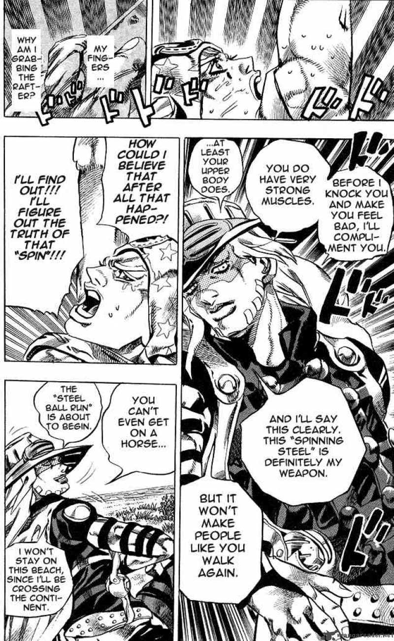 Jojos Bizarre Adventure Steel Ball Run 3 28