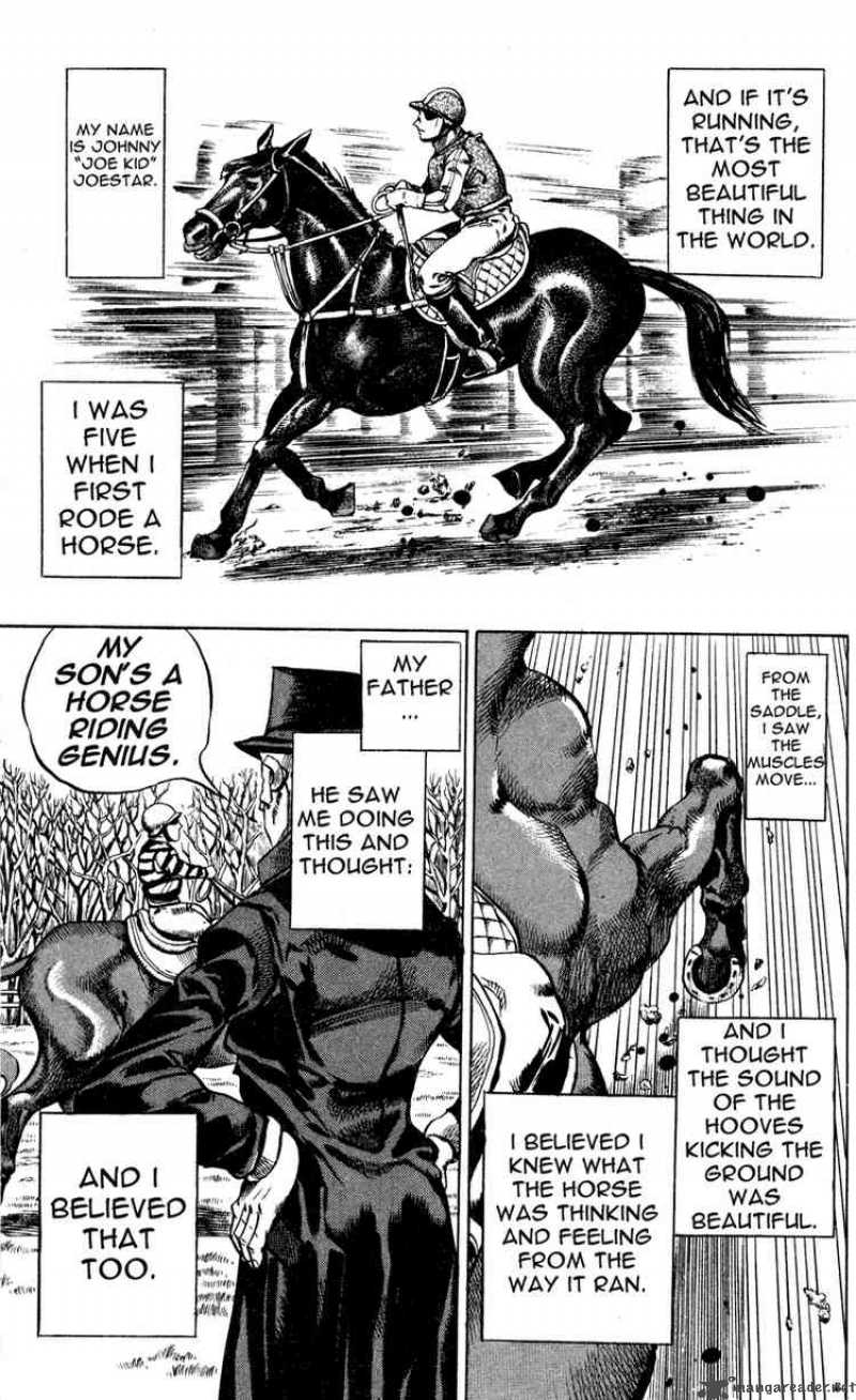 Jojos Bizarre Adventure Steel Ball Run 3 3