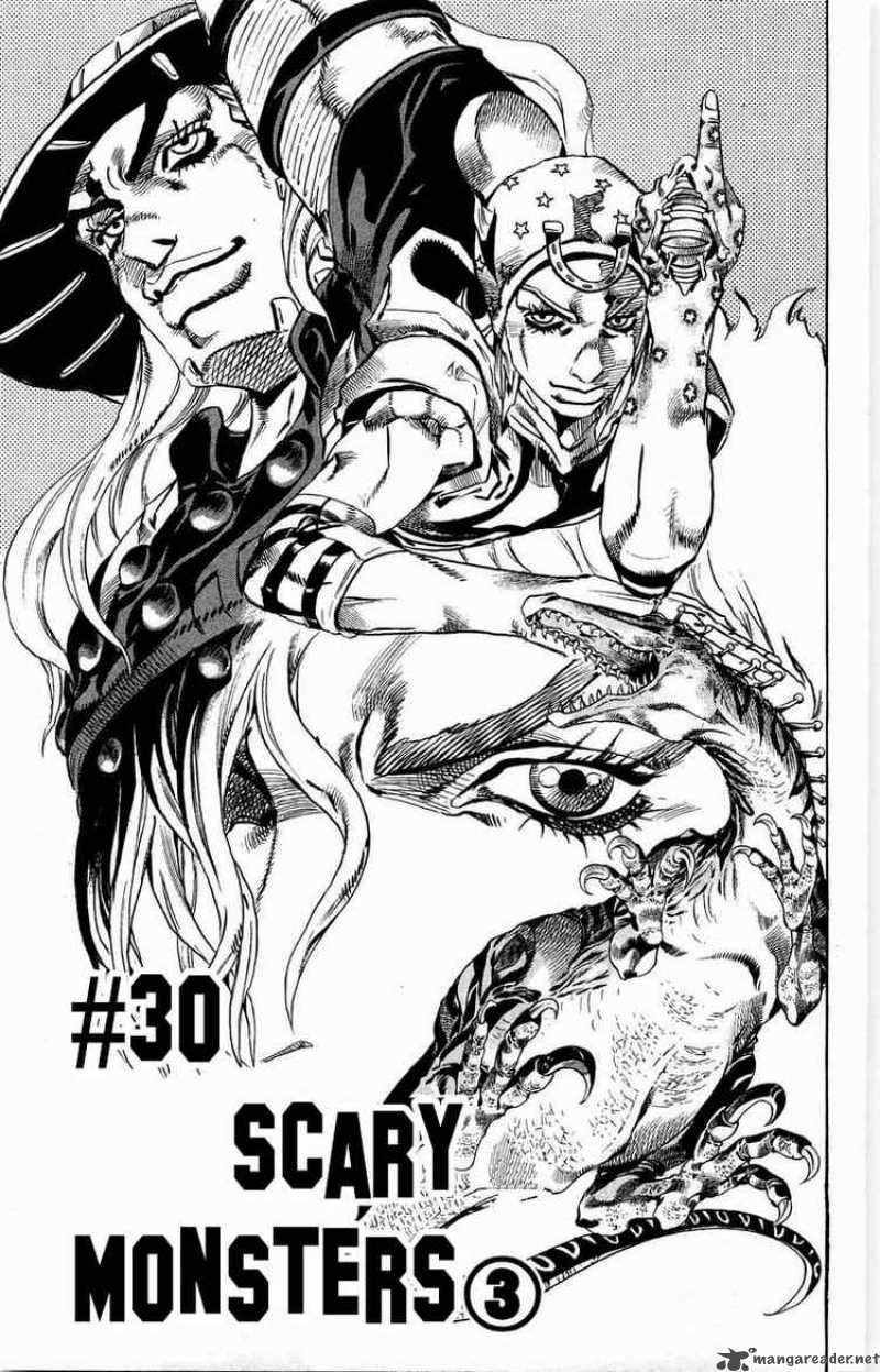 Jojos Bizarre Adventure Steel Ball Run 30 1