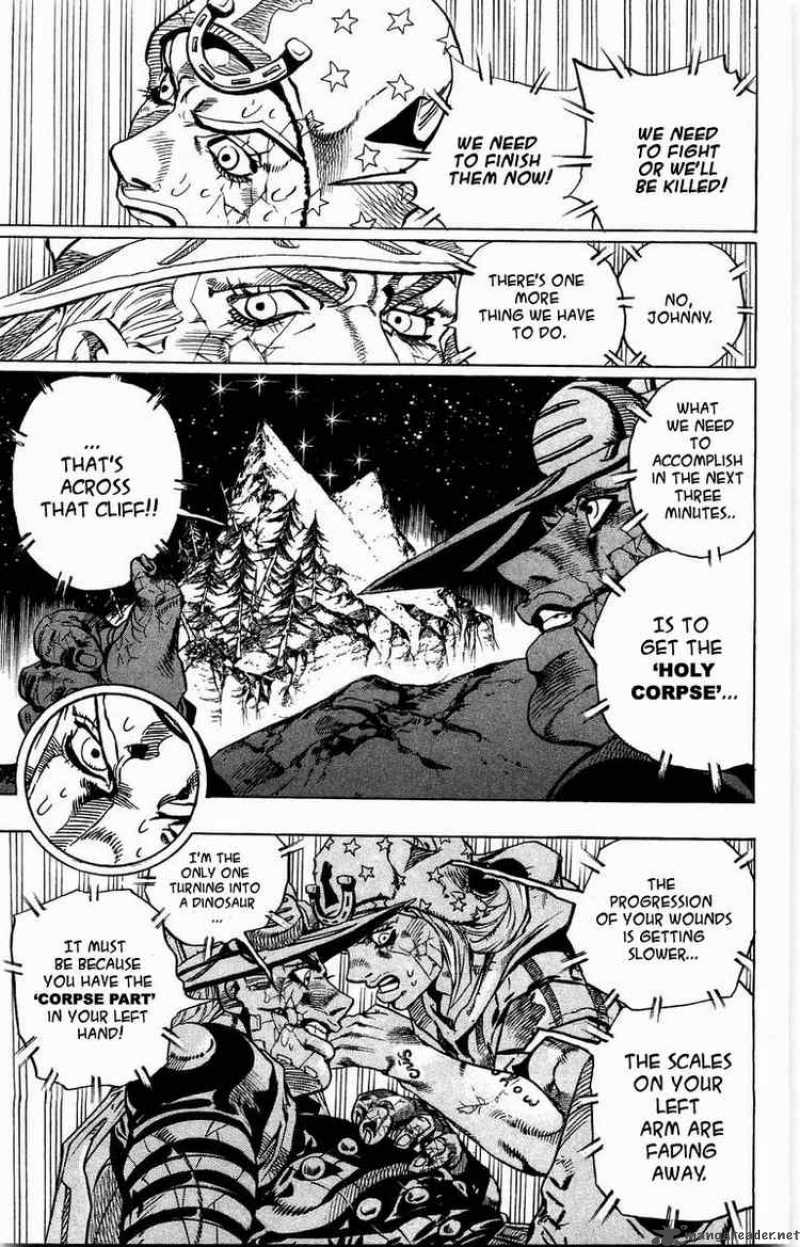 Jojos Bizarre Adventure Steel Ball Run 30 37