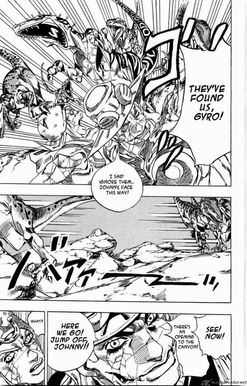 Jojos Bizarre Adventure Steel Ball Run 30 39
