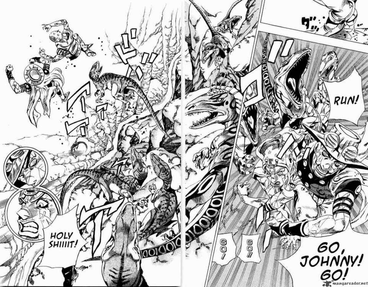 Jojos Bizarre Adventure Steel Ball Run 30 40