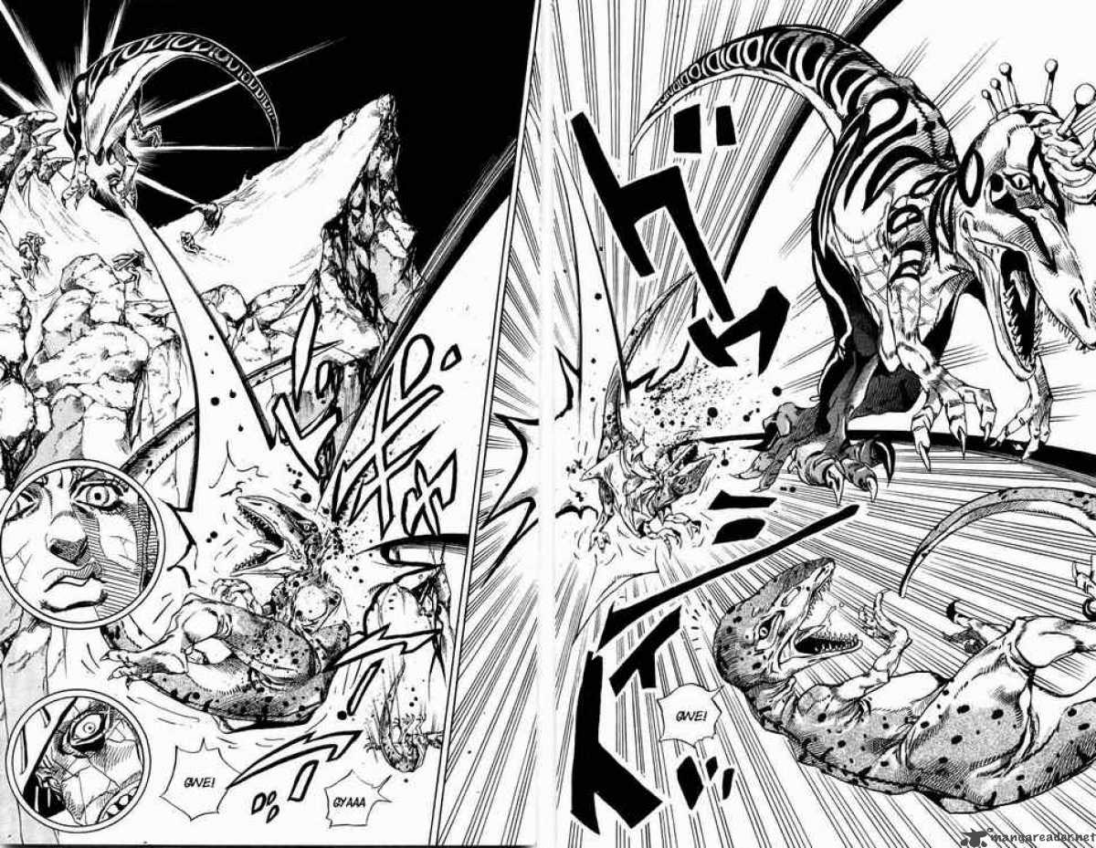 Jojos Bizarre Adventure Steel Ball Run 30 50