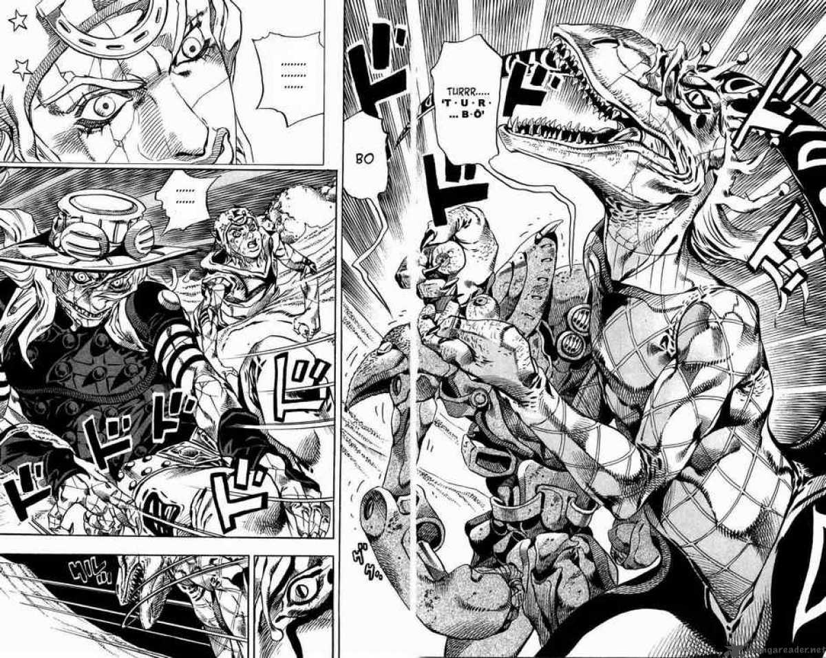 Jojos Bizarre Adventure Steel Ball Run 31 2