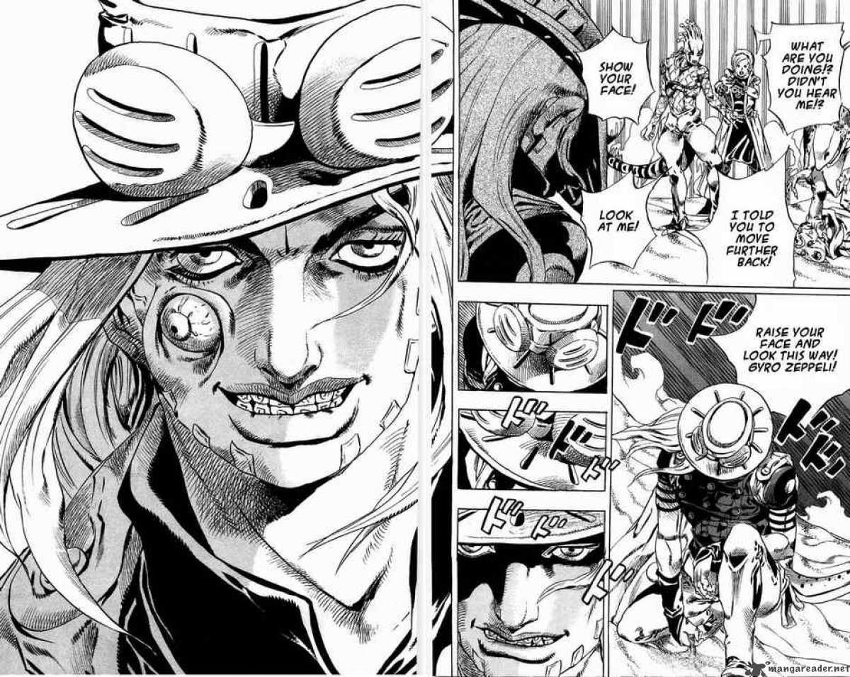 Jojos Bizarre Adventure Steel Ball Run 31 23