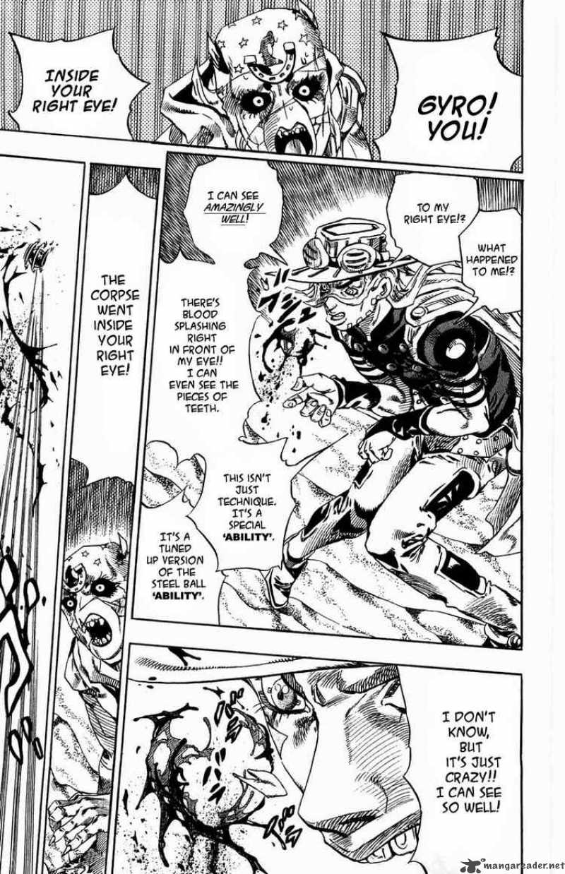 Jojos Bizarre Adventure Steel Ball Run 31 30