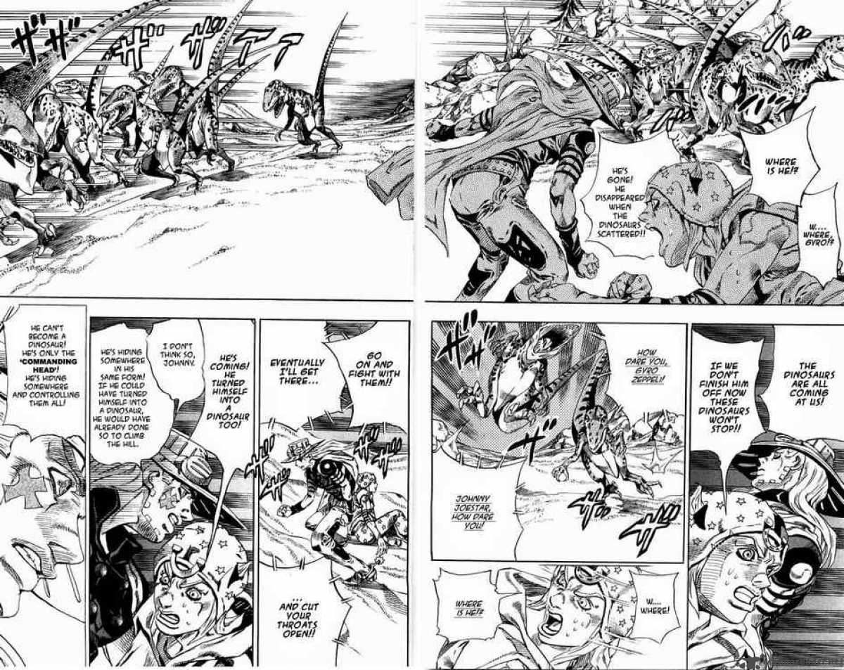 Jojos Bizarre Adventure Steel Ball Run 31 35