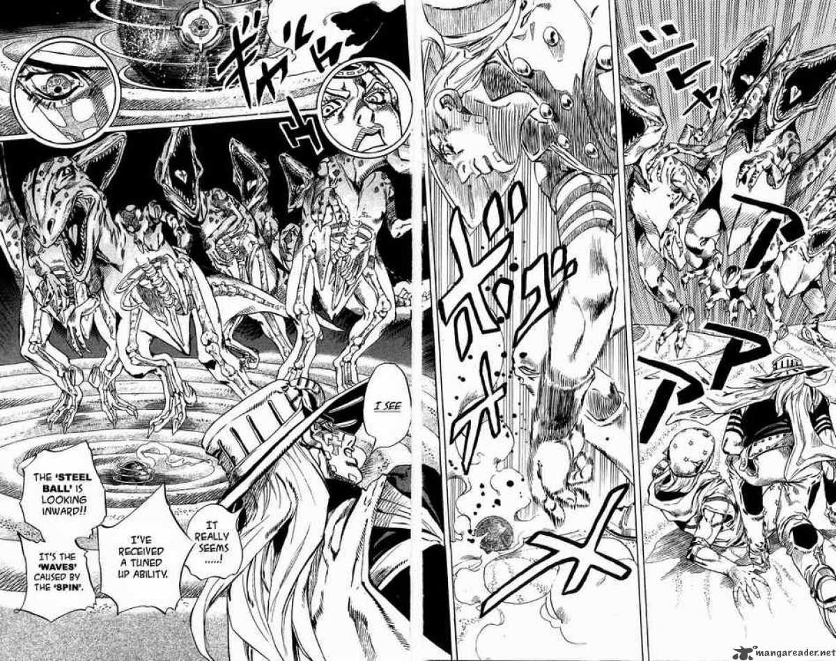 Jojos Bizarre Adventure Steel Ball Run 31 36