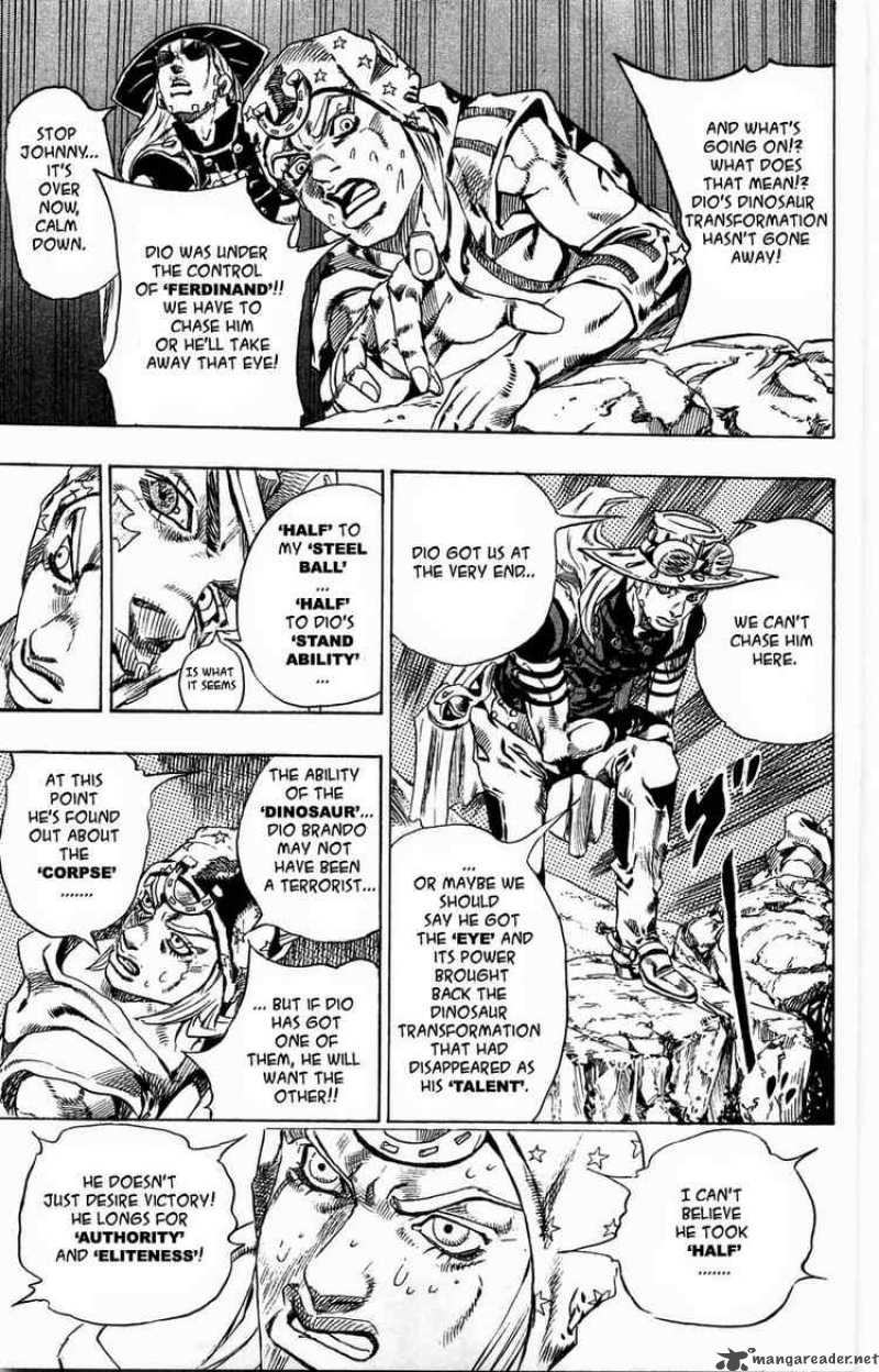 Jojos Bizarre Adventure Steel Ball Run 31 47