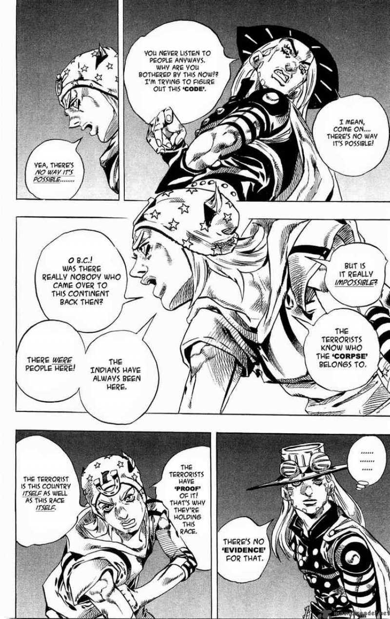 Jojos Bizarre Adventure Steel Ball Run 31 50