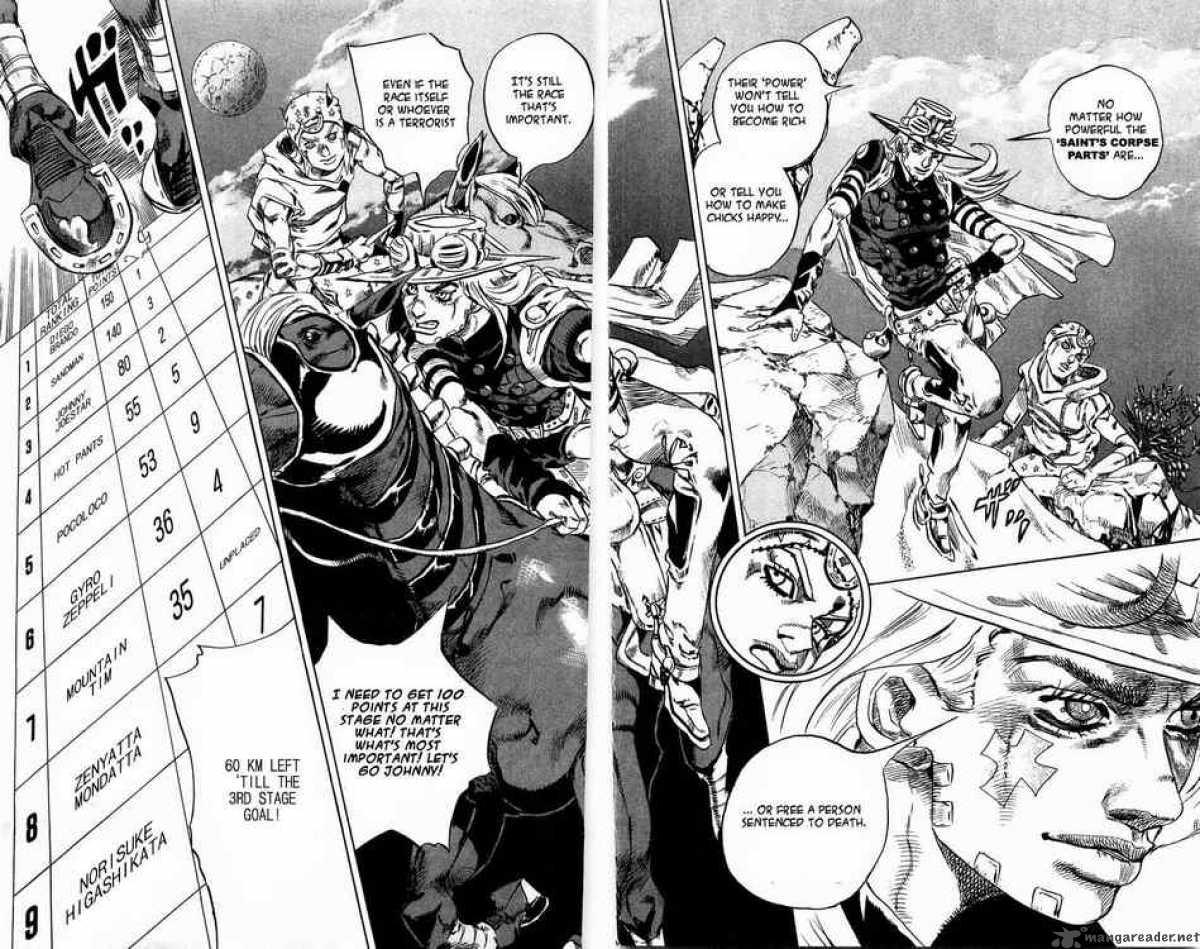 Jojos Bizarre Adventure Steel Ball Run 31 52