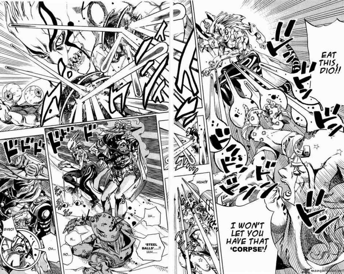 Jojos Bizarre Adventure Steel Ball Run 31 7