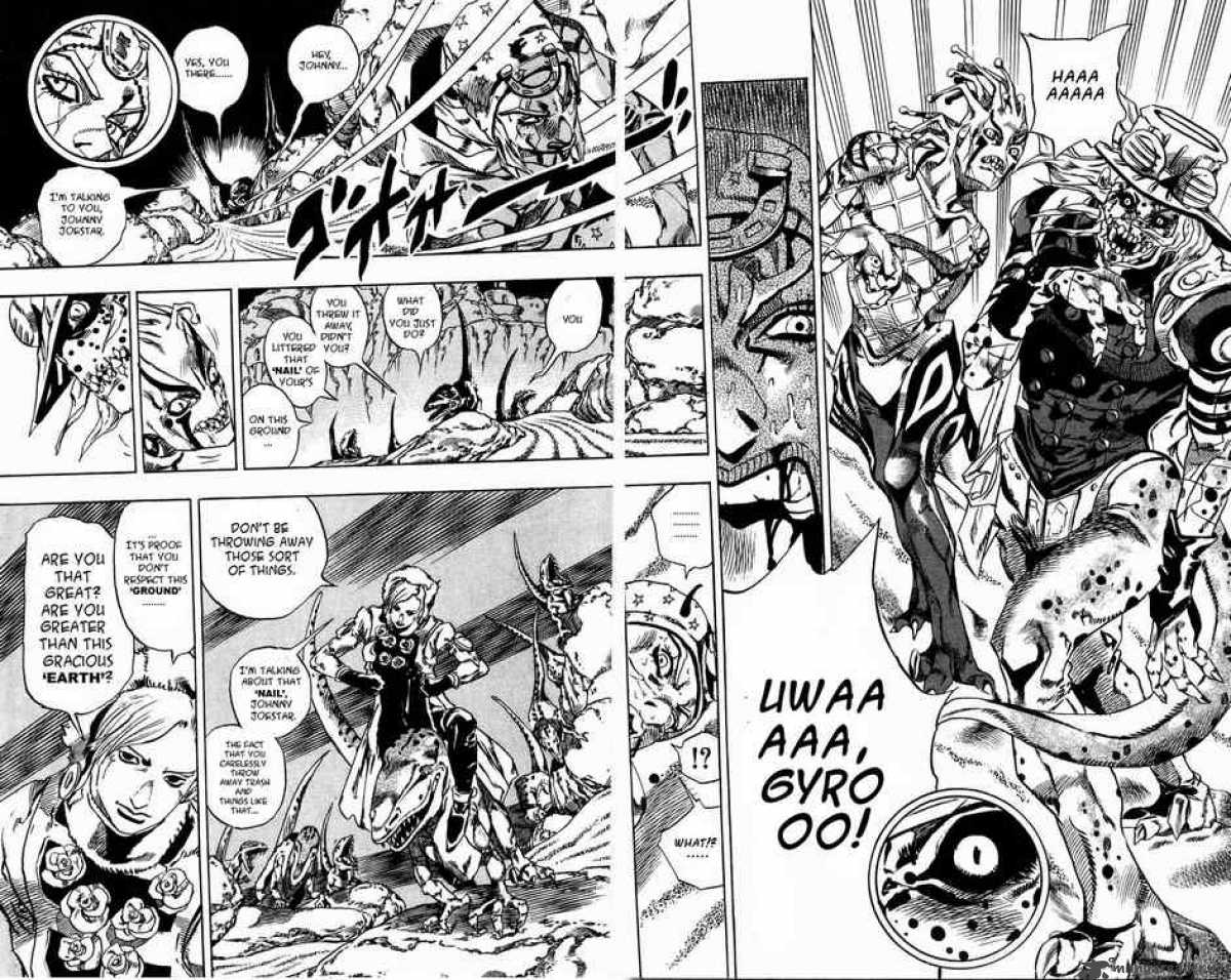 Jojos Bizarre Adventure Steel Ball Run 31 8