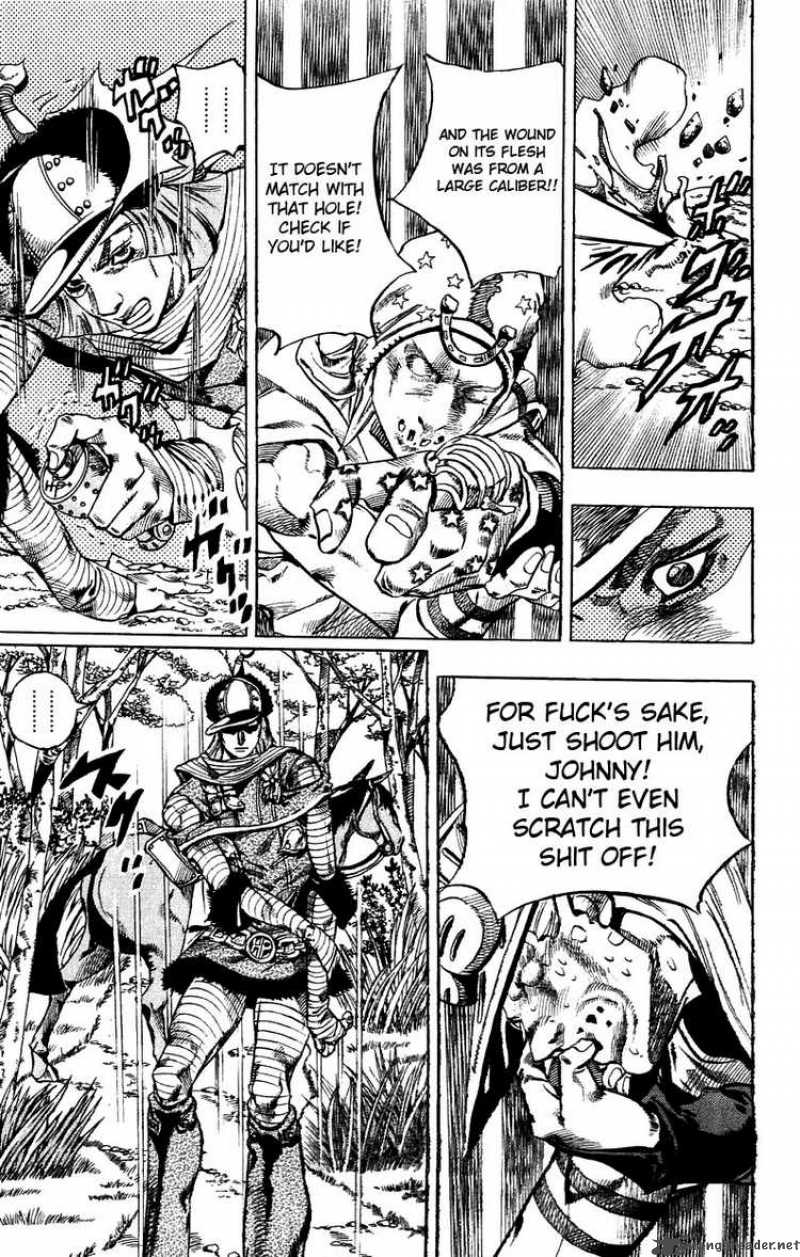 Jojos Bizarre Adventure Steel Ball Run 33 19