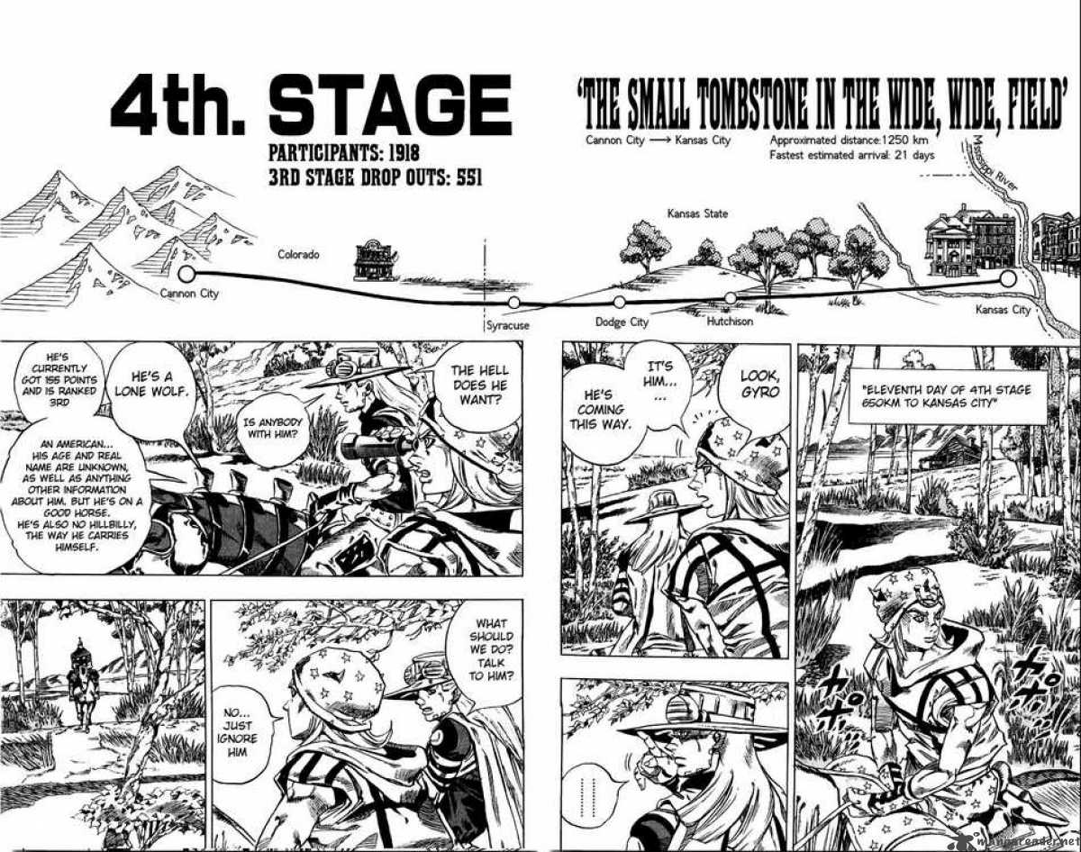 Jojos Bizarre Adventure Steel Ball Run 33 2
