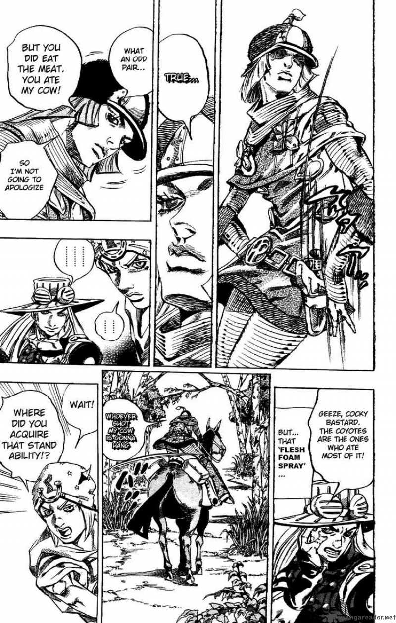 Jojos Bizarre Adventure Steel Ball Run 33 21